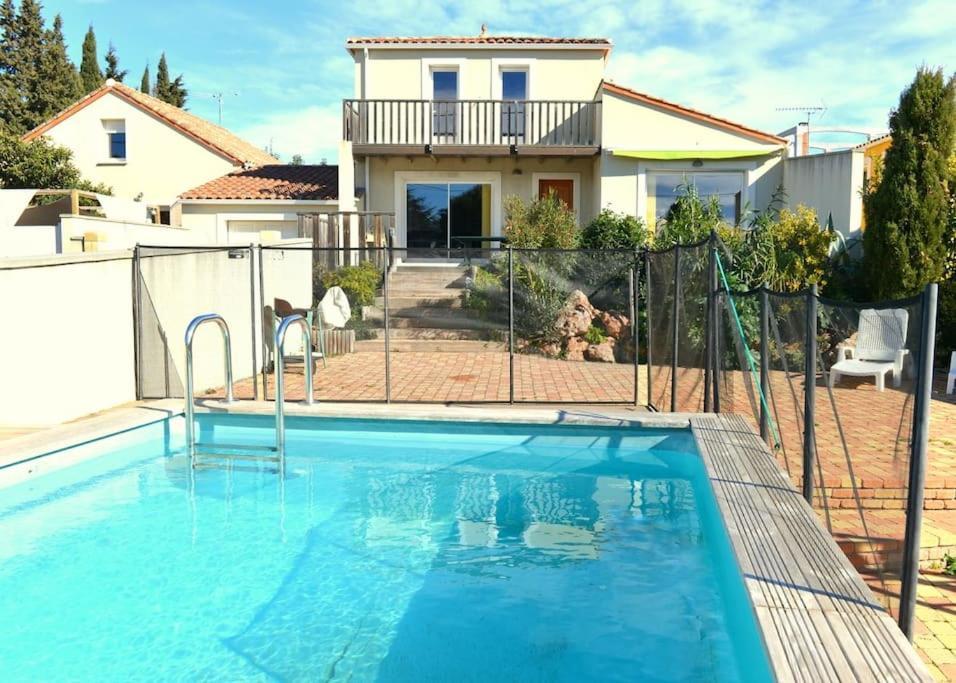 Grande Villa Neuve Avec Piscine Pres Mer Et Sete Balaruc-les-Bains Kültér fotó