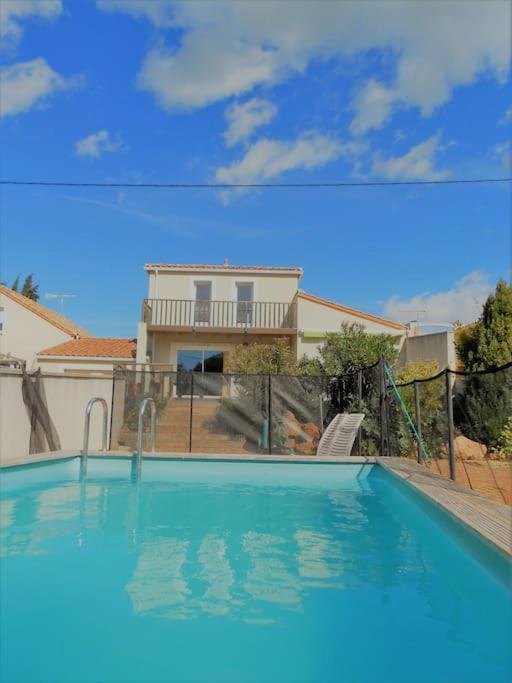 Grande Villa Neuve Avec Piscine Pres Mer Et Sete Balaruc-les-Bains Kültér fotó
