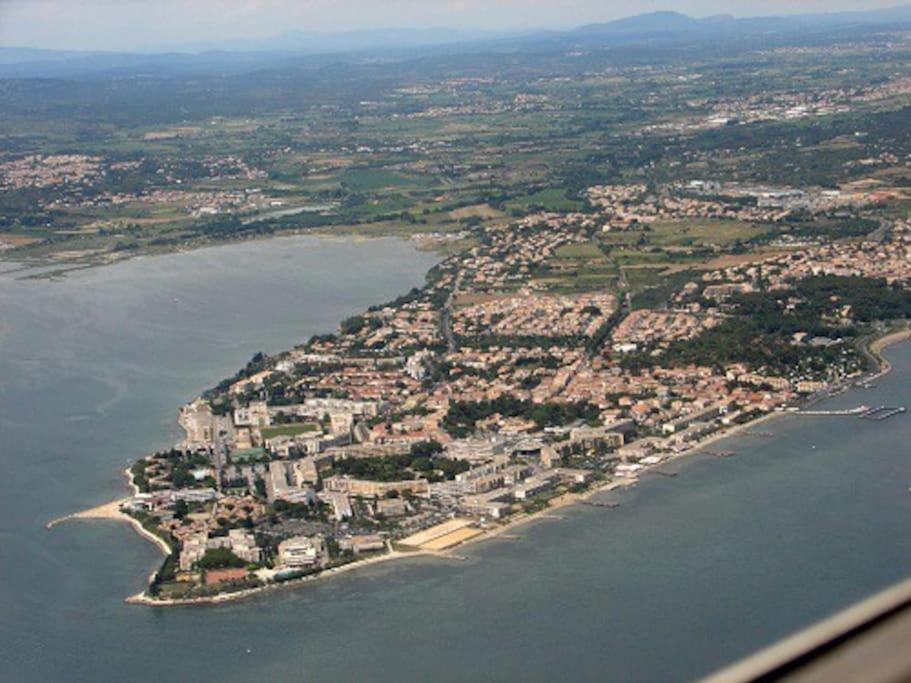 Grande Villa Neuve Avec Piscine Pres Mer Et Sete Balaruc-les-Bains Kültér fotó