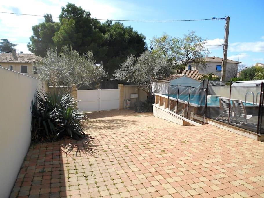 Grande Villa Neuve Avec Piscine Pres Mer Et Sete Balaruc-les-Bains Kültér fotó