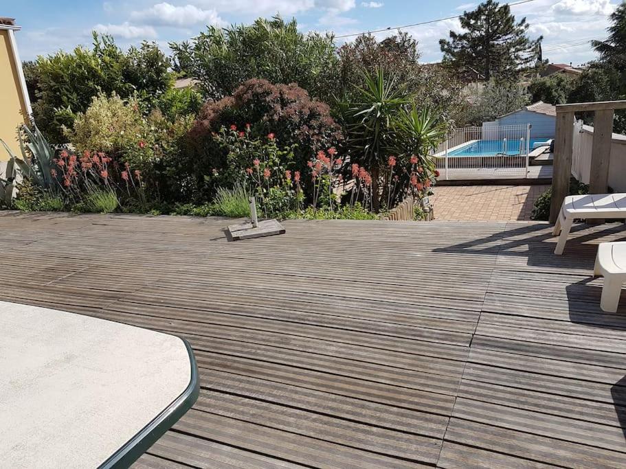 Grande Villa Neuve Avec Piscine Pres Mer Et Sete Balaruc-les-Bains Kültér fotó